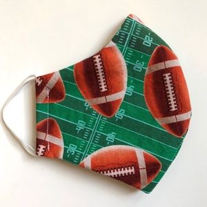 25% OFF 2/MORE Football Adult Small Face Mask